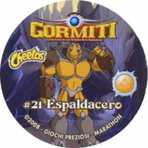 21 - Espaldacero (disc)