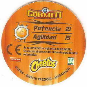 22 - Lanzapiedras (disc)