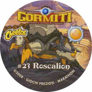 23 - Roscalion (disc)