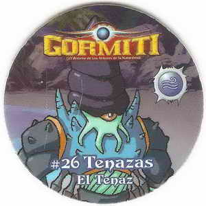 26 - Tenazas (disc)