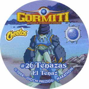 26 - Tenazas (disc)