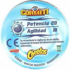 27 - Cangrejo (disc)