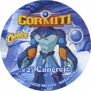27 - Cangrejo (disc)