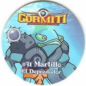 31 - Martillo (disc)