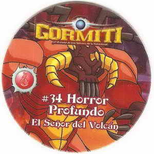 34 - Horror profundo (disc)