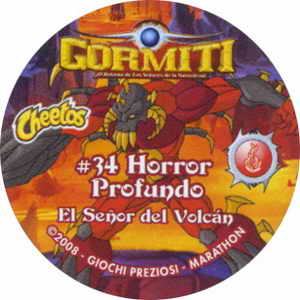 34 - Horror profundo (disc)