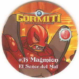 35 - Magmion (disc)