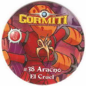 38 - Aracno (disc)