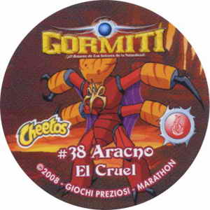 38 - Aracno (disc)
