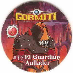 39 - El guardián aullador (disc)