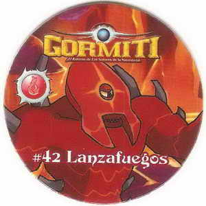 42 - Lanzafuegos (disc)