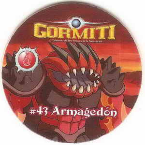 43 - Armagedón (disc)
