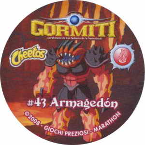 43 - Armagedón (disc)