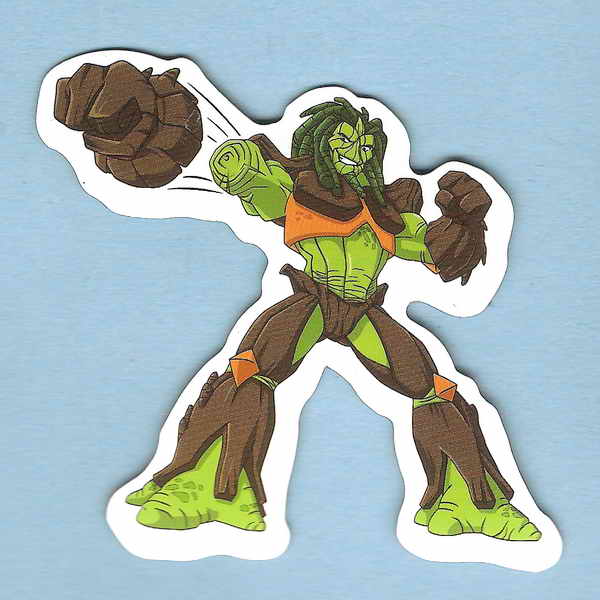 Seigneur de la forêt (magnet)