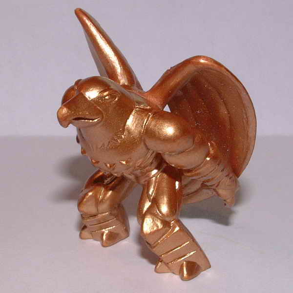 Halcón silencioso (Gold) (figure)