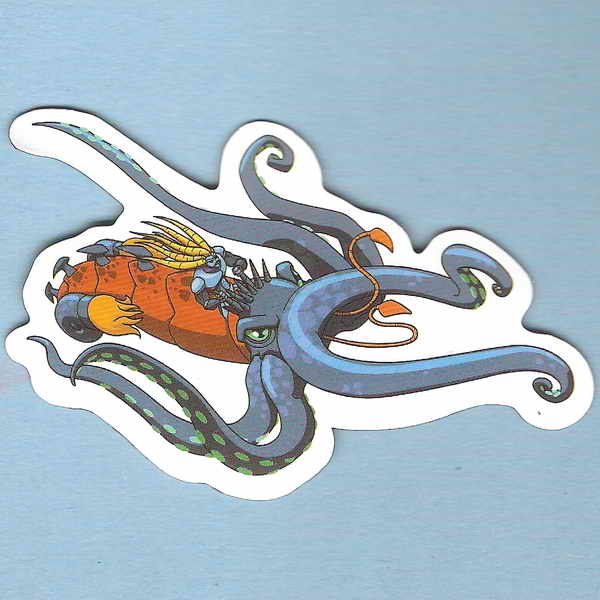 Tentaclion (magnet)