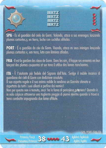 Bertz (card)