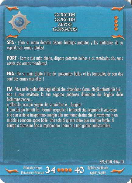 Gorgus (card)