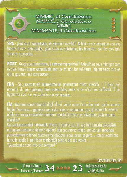 Mimmic (card)