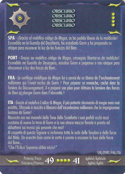 Obscurio (card)