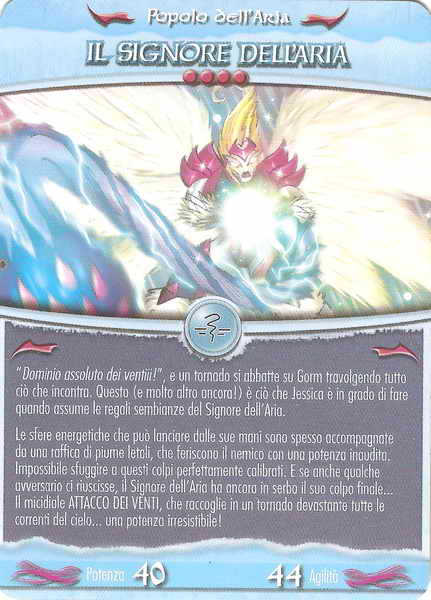 El Señor del aire (Special Series) (card)