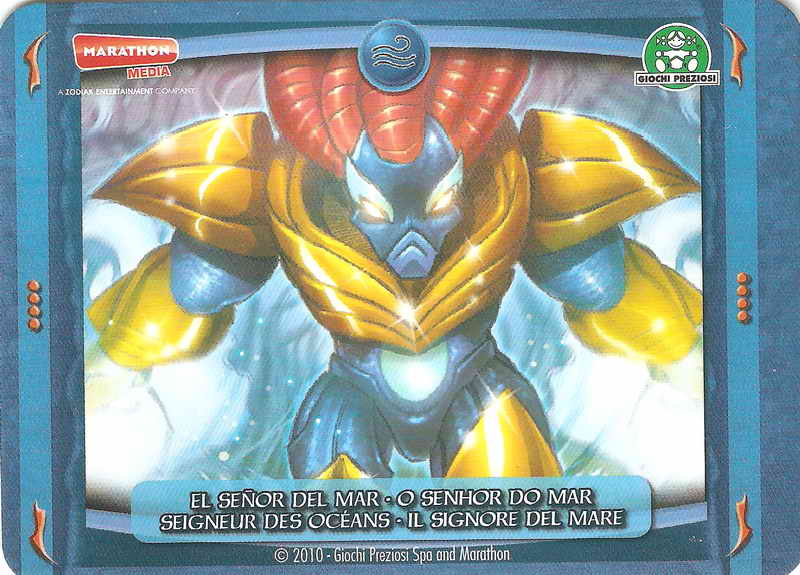 El Señor del mar (card)