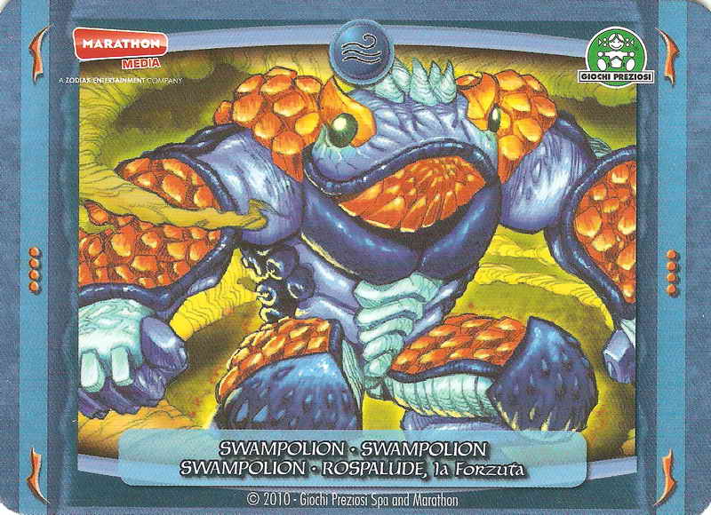 Swampolion (card)