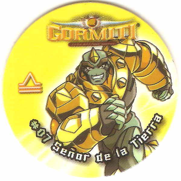 7 - Señor de la tierra (disc)
