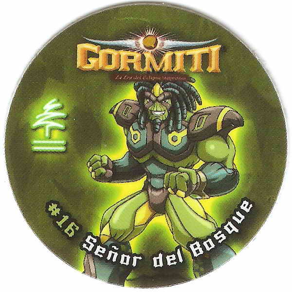 16 - Señor del bosque (disc)