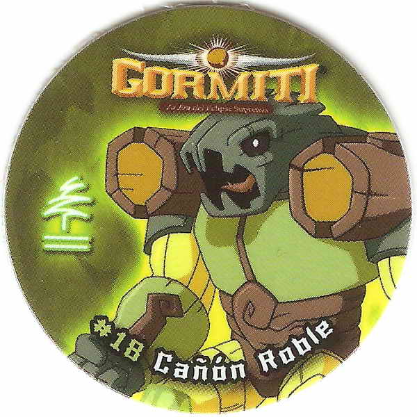 18 - Cañón roble (disc)