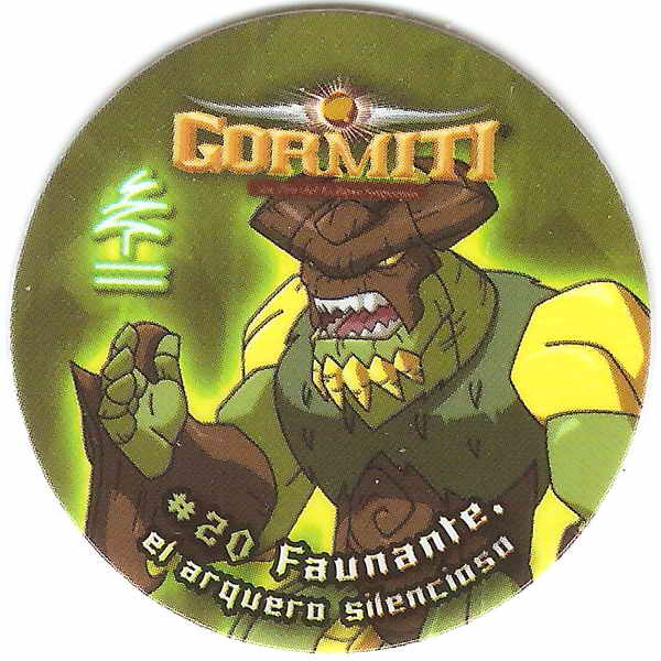 20 - Faunante (disc)