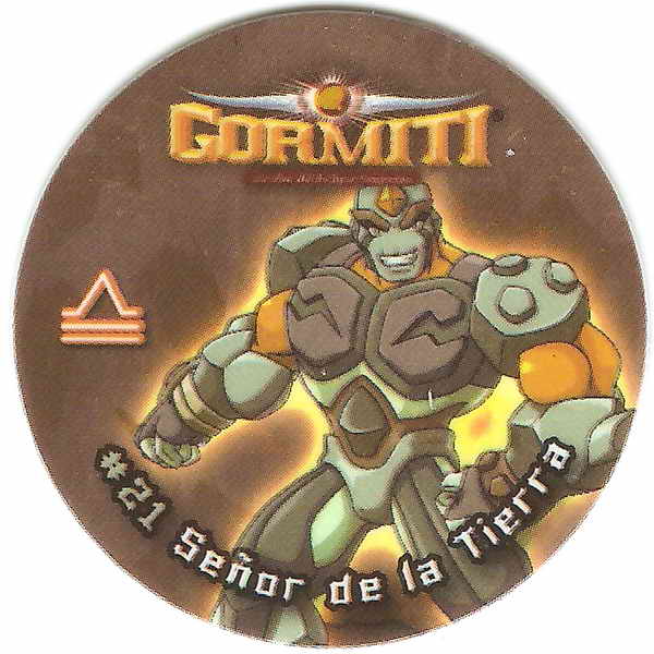 21 - Señor de la tierra (disc)