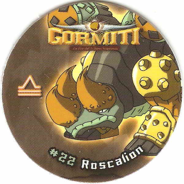 22 - Roscalion (disc)
