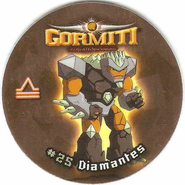 25 - Diamantes (disc)