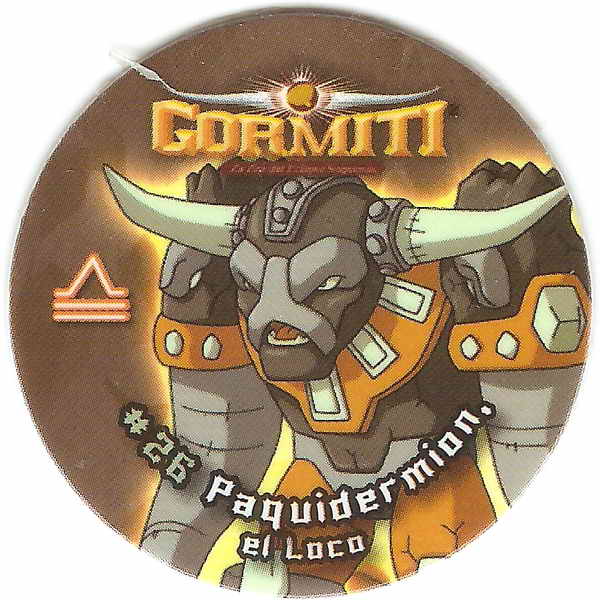 26 - Paquidermion (disc)
