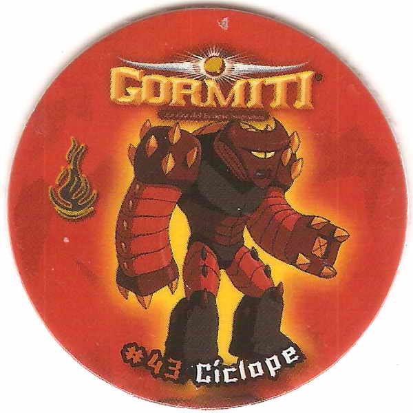 43 - Ciclope (disc)