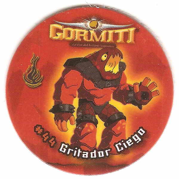 44 - Gritador ciego (disc)