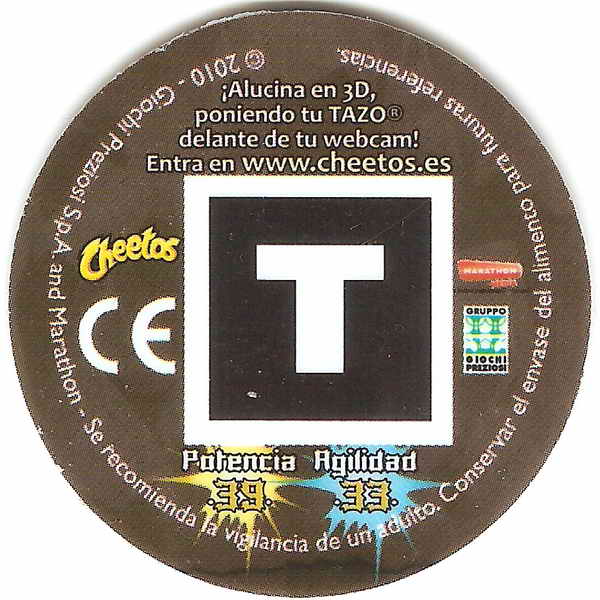 21 - Señor de la tierra (disc)