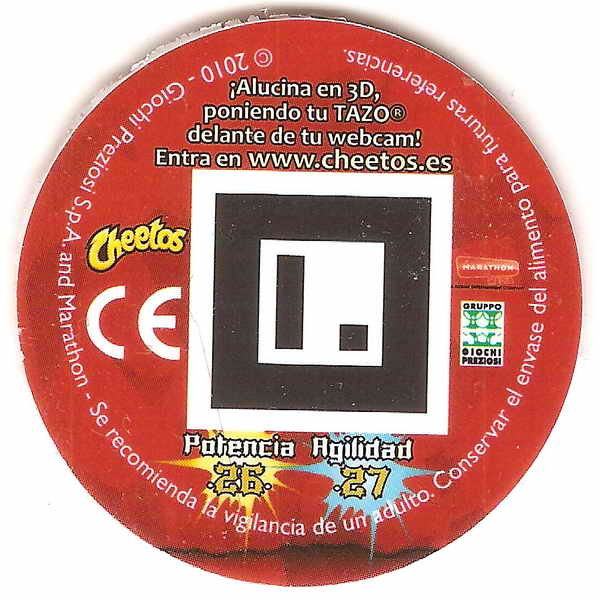 44 - Gritador ciego (disc)