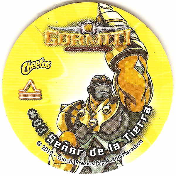 3 - Señor de la tierra (disc)