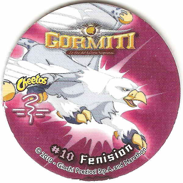 10 - Fenision (disc)