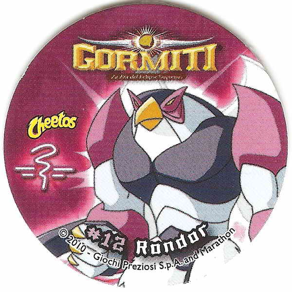 12 - Rondor (disc)