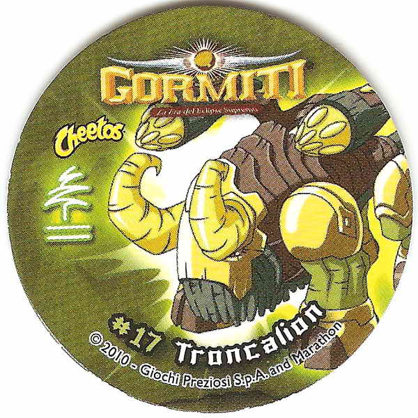 17 - Troncalion (disc)