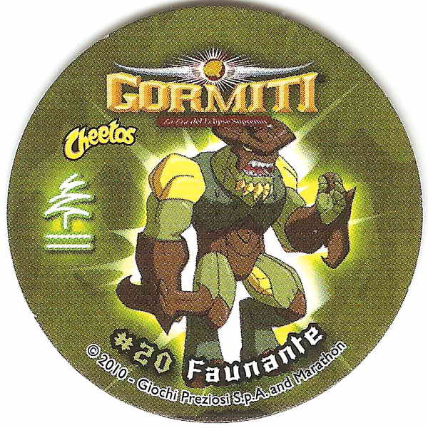 20 - Faunante (disc)