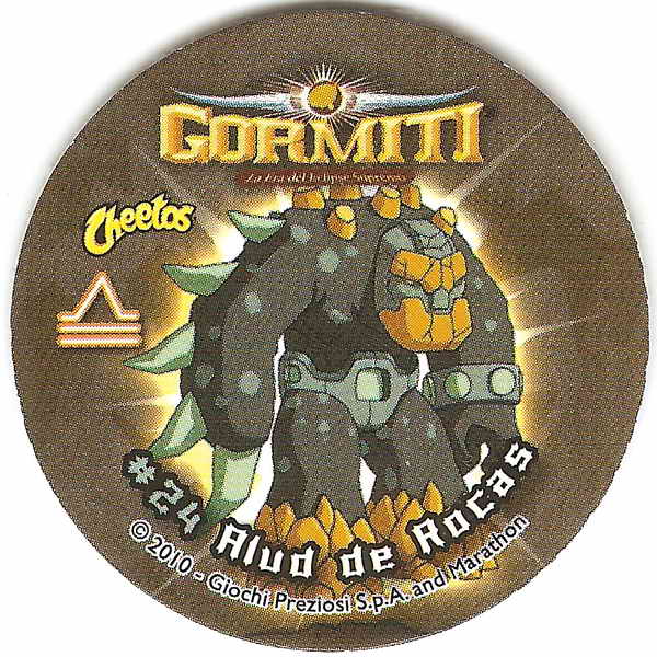 24 - Alud de rocas (disc)