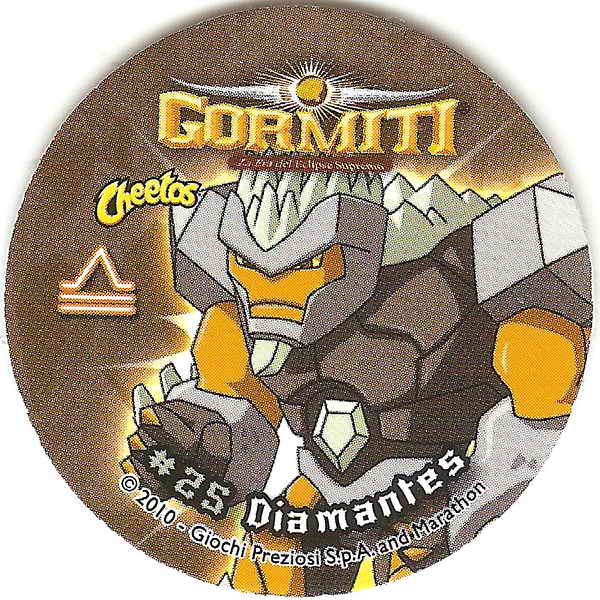 25 - Diamantes (disc)