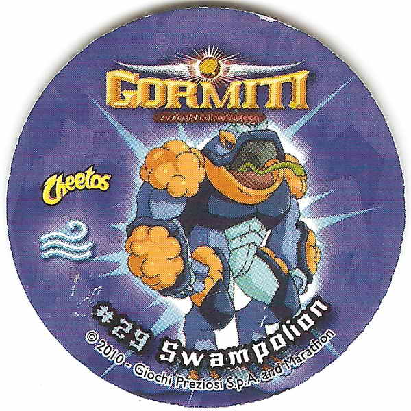 29 - Swampolion (disc)