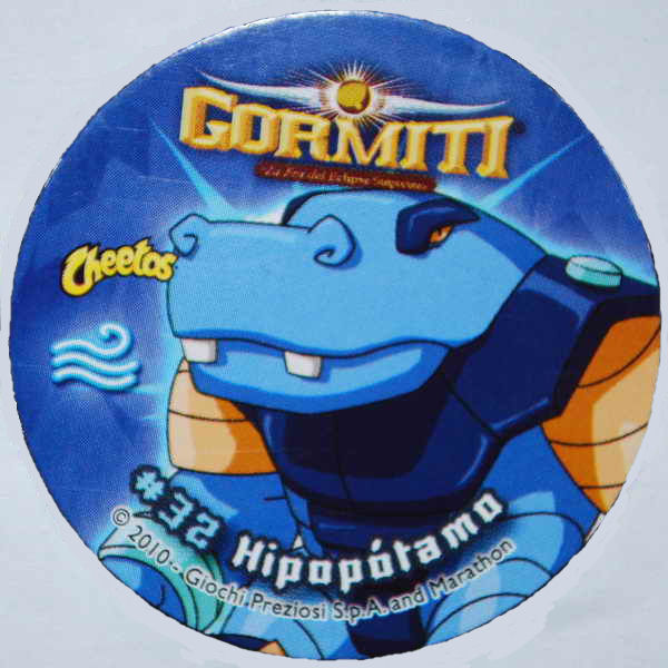 32 - Hipopótamo (disc)