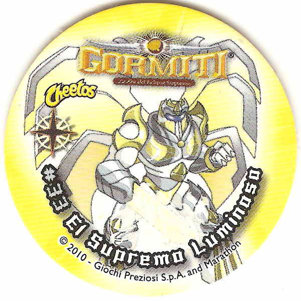 33 - El supremo luminoso (disc)