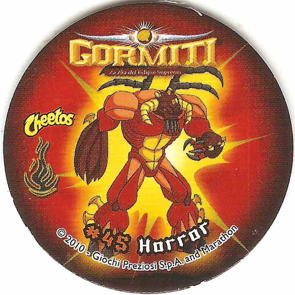45 - Horror profundo (disc)